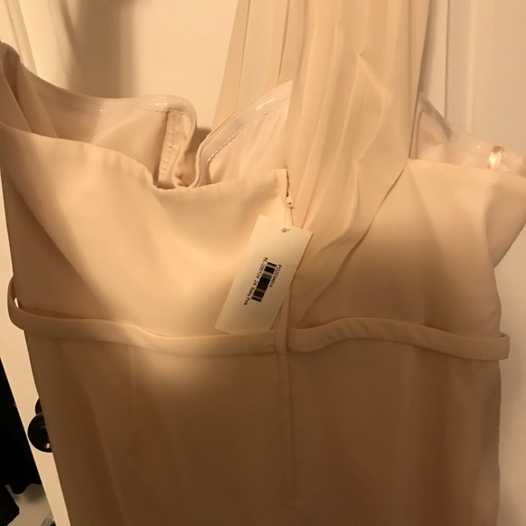 Cream Evening Gown - Picture 4 of 6